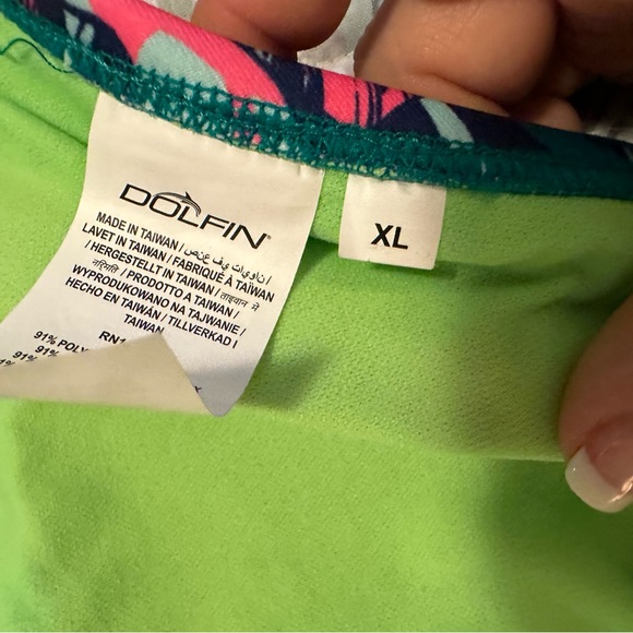 5 for $25-  NWT Dolfin Swimsuit (top only) sz XL - Picture 3 of 12